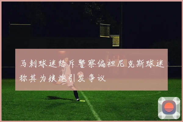 马刺球迷怒斥警察偏袒尼克斯球迷称其为娘炮引发争议